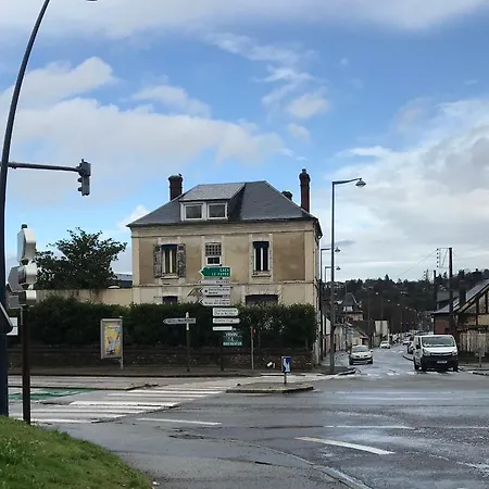 Apartman T2 Sweet Gare Wifi Parking Évreux
