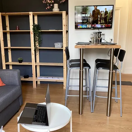 T2 Sweet Gare Wifi Parking * Évreux