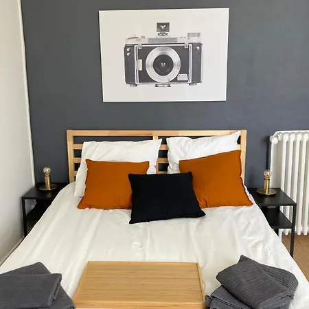 Apartmán T2 Sweet Gare Wifi Parking