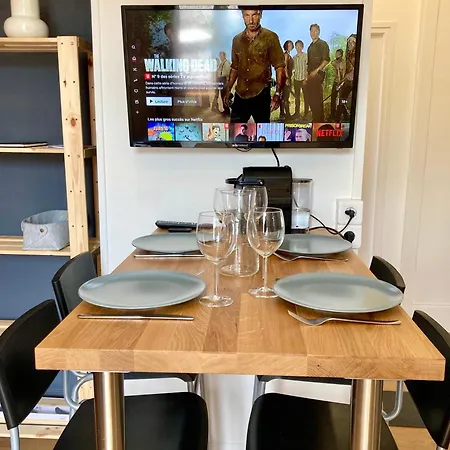 Apartmán T2 Sweet Gare Wifi Parking *